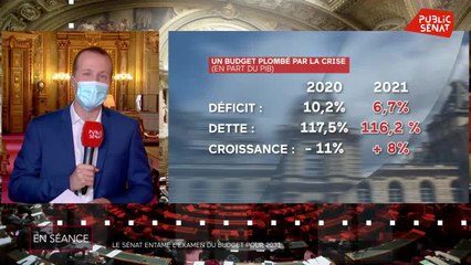 Début de l'examen du budget 2021 - En séance (19/11/2020)