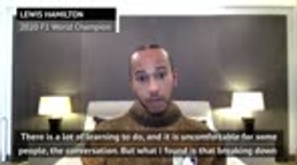 I'll keep putting pressure on to make F1 more diverse - Hamilton