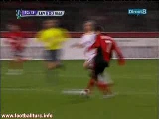 Bayer Leverkusen 5-1 Galatasaray (15 mn highlights)