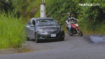 Cosevi recuerda a los motociclistas la importancia de la seguridad en carreteras