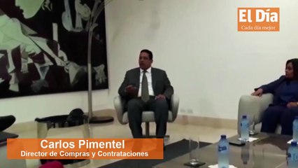 Carlos Pimentel: "Necesitamos una ley de contrataciones que pueda ser útil y aplicable"