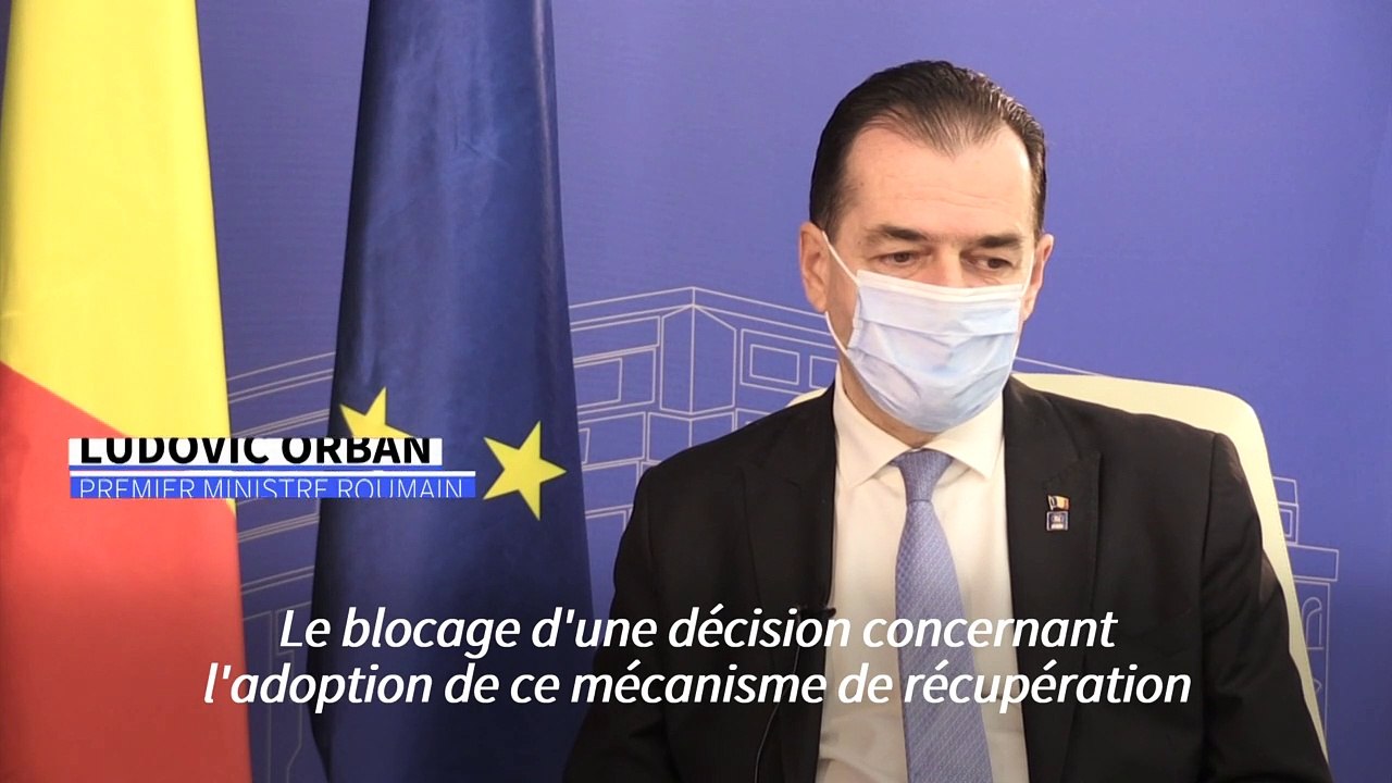 PM roumain: le blocage hongrois et polonais "affecte négativement l'ensemble de l'UE"