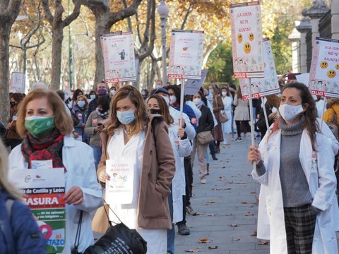 Sanitarios de Sacyl exigen que no se les maltrate