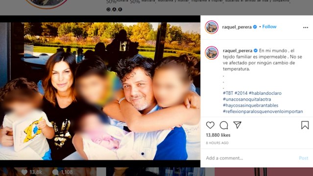 Raquel Perera sorprende con su reflexión sobre Alejandro Sanz