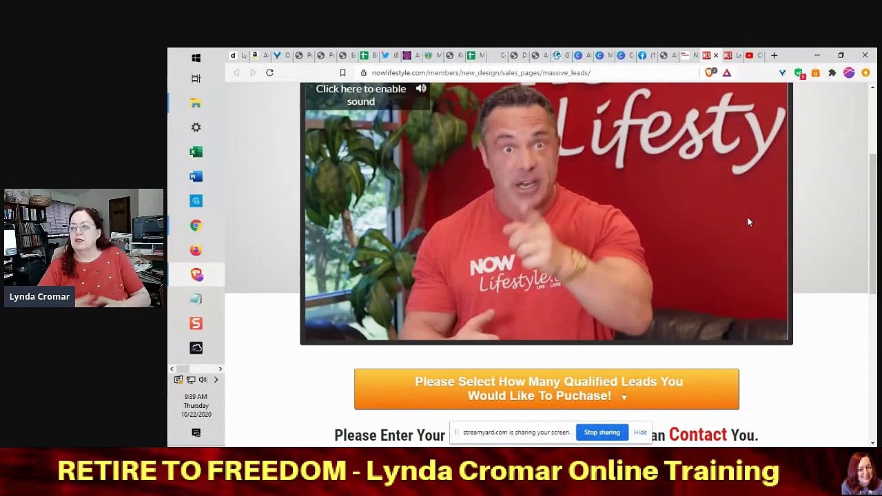 How To Get Leads With SendShark and Now Lifestyle As A Newbie!