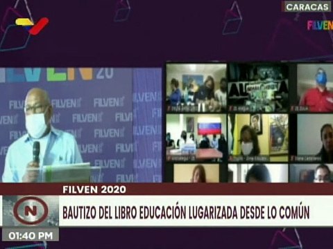 Aristóbulo Istúriz: No podemos dejar a los muchachos sin educación en pandemia