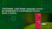 Full E-book  Luath Scots Language Learner: An Introduction to Contemporary Spoken Scots Complete