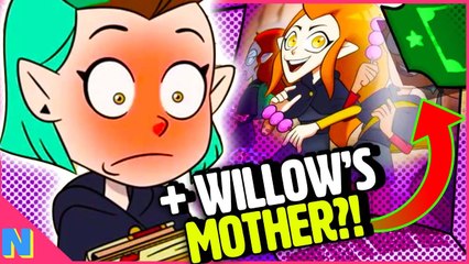 Lumity Enters Overdrive & Eda's Mystery Girlfriend! | The Owl House 'Wing It Like Witches' Breakdown