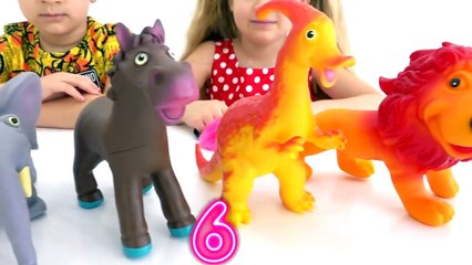 Diana and Roma Learn and play From 1 to 10 game