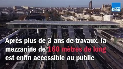 La nouvelle gare de Nantes ouvre ses portes