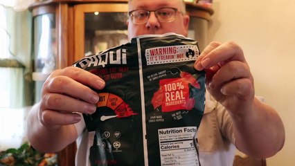 Trying a Ghost Pepper Chip, will Paqui chips be too HOT to handle?