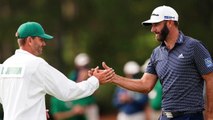 Dustin Johnson basks in Masters victory