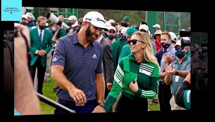 Dustin Johnson hits the beach with Paulina Gretzky after Masters victory #AtoZmedia