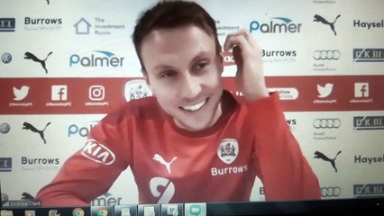 Barnsley FC striker Cauley Woodrow on Mario Balotelli speculation.