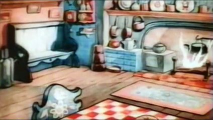 A DUTCH TALE 1935 (SVTFOES5 Reissued Produced by Phineas and Ferb Cartoons Inc)