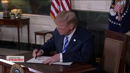 Donald Trump veut-il lancer une attaque contre l'Iran ?