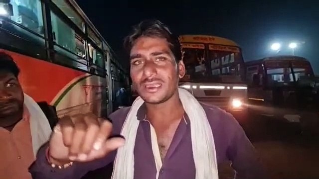 तेज रफ्तार सरकारी बस के ब्रेक फेल होने से हुआ हादसा, कई राहगीर आए चपेट में, एक युवक की मौके पर मौत