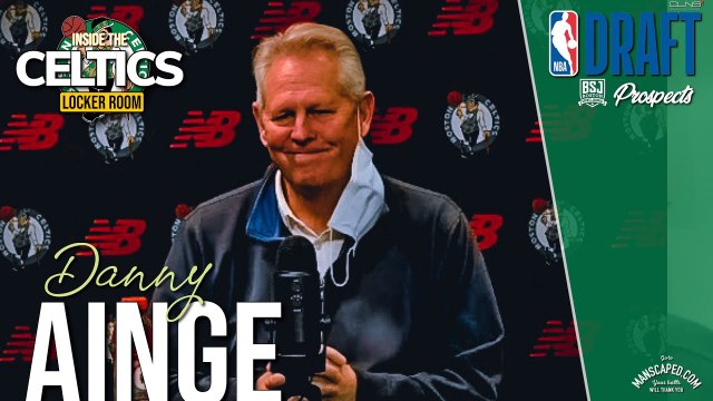 Danny Ainge on Gordon Hayward's Future I just don't know & Celtics Draft Picks