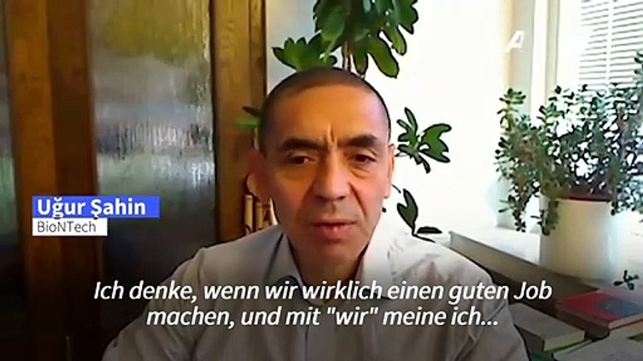 Biontech-Mitgründer weckt Hoffnung auf 'normalen Winter' im kommenden Jahr