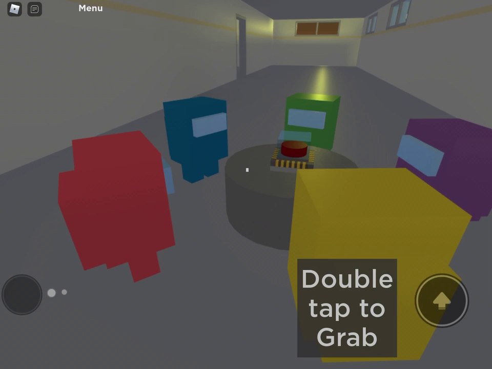 Among us reference in Cook Burger (Roblox)