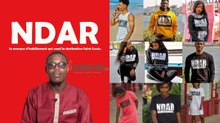 « NDAR », la marque d’habillement qui vend la destination  Saint-Louis.