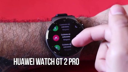 Reseña: Huawei Watch GT 2 Pro