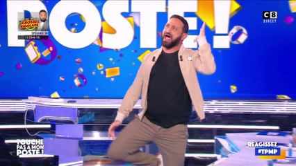Quand Cyril Hanouna se croit dans une comédie musicale !