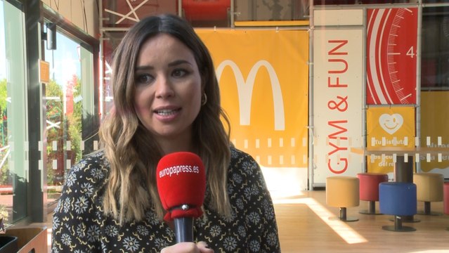 El gran momento de Dafne Fernández a un mes de volver a dar a luz