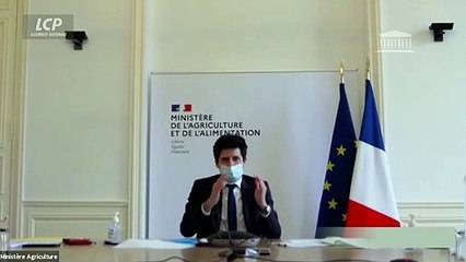 Julien Denormandie s'exprime sur les agences de sécurité sanitaire lors de son audition par la mission d'information sur les sels nitrités