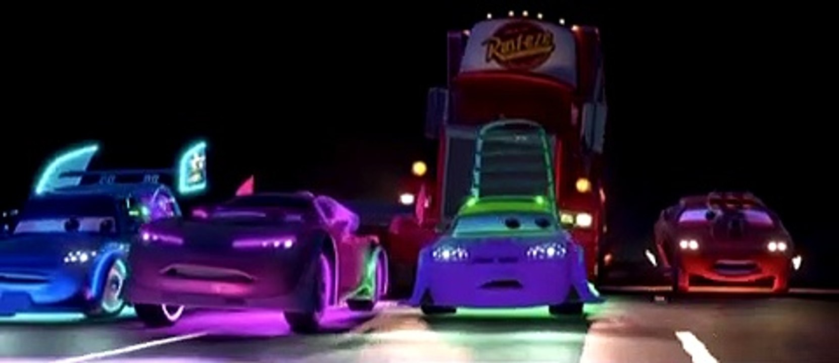 Cars (2006) Lost