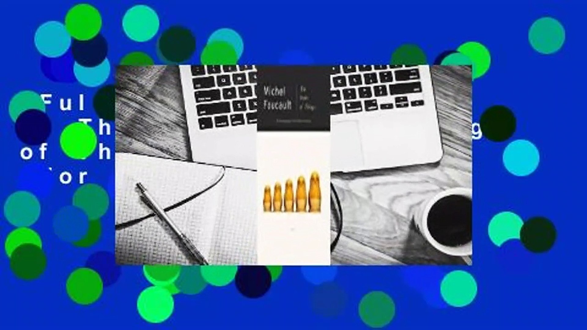 ⁣Full E-book  The Order of Things: An Archaeology of the Human Sciences  For Free