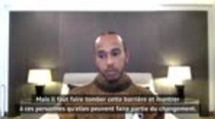 F1 - Hamilton : La diversité en F1 ? "L'avenir s'annonce prometteur"