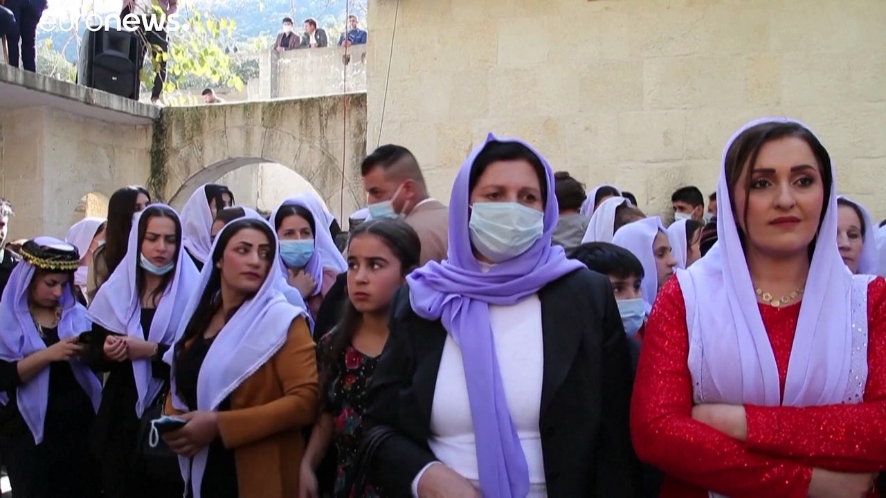 Ali alyas ist "sheikh baba" - neues spirituelles oberhaupt der jesiden