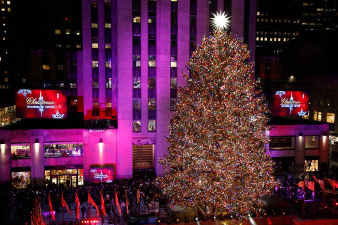 The Rockefeller Christmas Tree Arrived in NYC and It's Not What We Expected