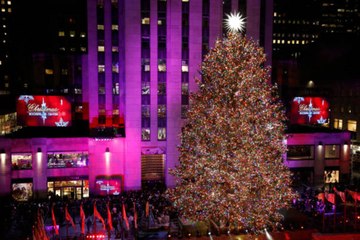The Rockefeller Christmas Tree Arrived in NYC and It's Not What We Expected