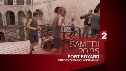 Fort Boyard 2012 - Bande-annonce de l'émission 4 (28/07/2012)