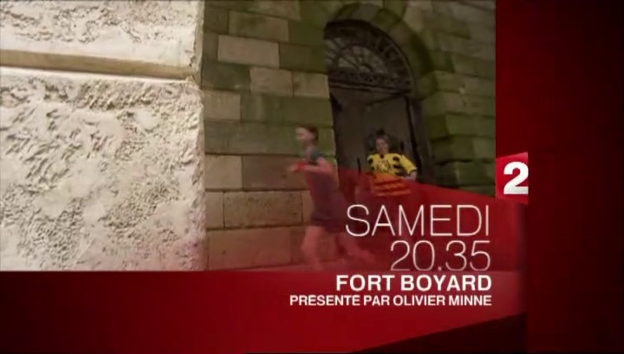 Fort Boyard 2012 - Bande-annonce de l'émission 5 (04/08/2012)