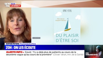 20h, on les écoute: selon la psychanalyste Sophie Peters, le confinement "distille une forme d'à quoi bon"
