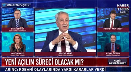 Bülent Arınç'tan çok konuşulacak açıklamalar
