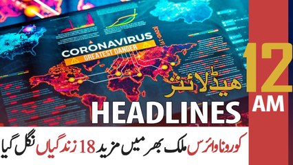 ARY NEWS HEADLINES | 12 AM | 20th NOVEMBER 2020