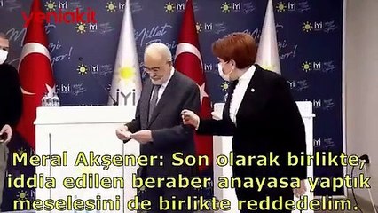 Karamollaoğlu'ndan yeni anayasa açıklaması! Akşener panikledi