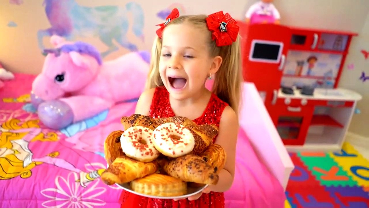 Diana and her mysterious adventures