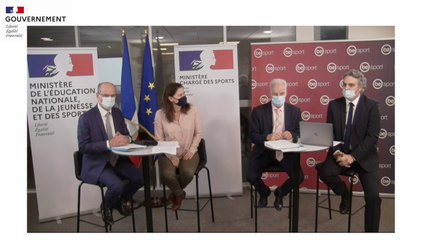 Présentation des mesures d’urgence et du plan de relance pour le sport