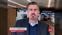 Peña y AMLO jugaron con Trump, un político que ha insultado a los mexicanos: Federico Berrueto