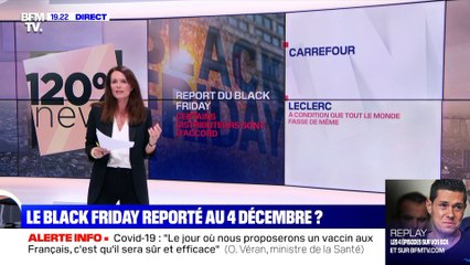 Le Black Friday reporté au 4 décembre ? - 19/11