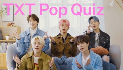 How Well Do TOMORROW X TOGETHER Know Each Other?