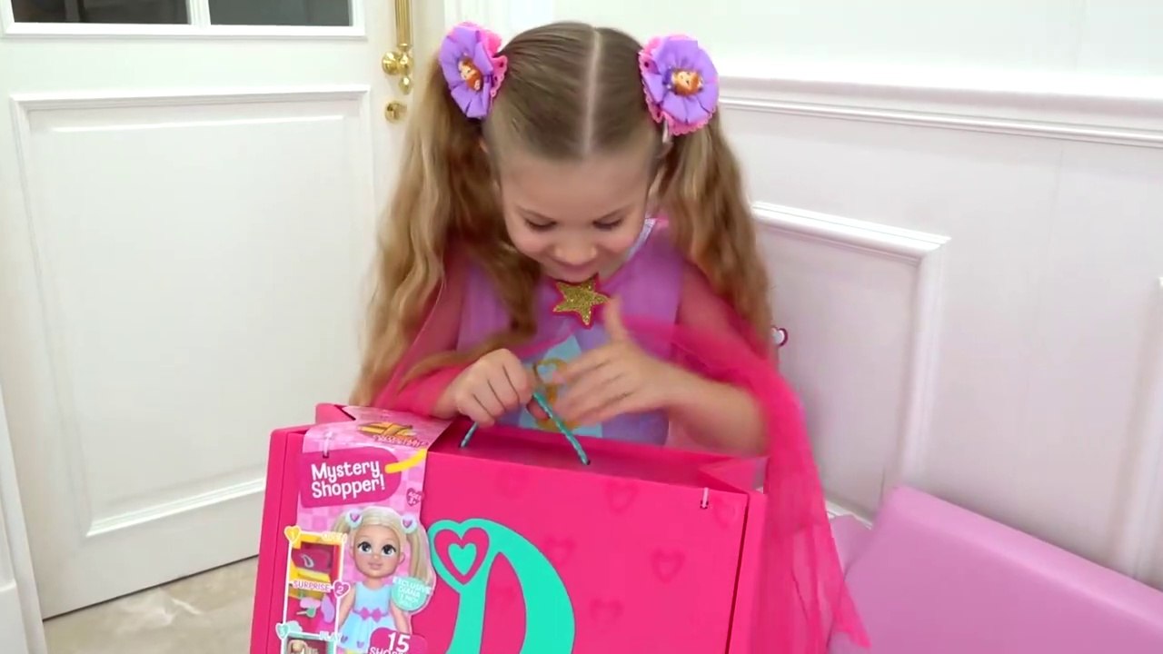 Diana and her New Dolls