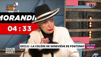 Geneviève De Fontenay balance sur le concours Miss France et Sylvie Tellier