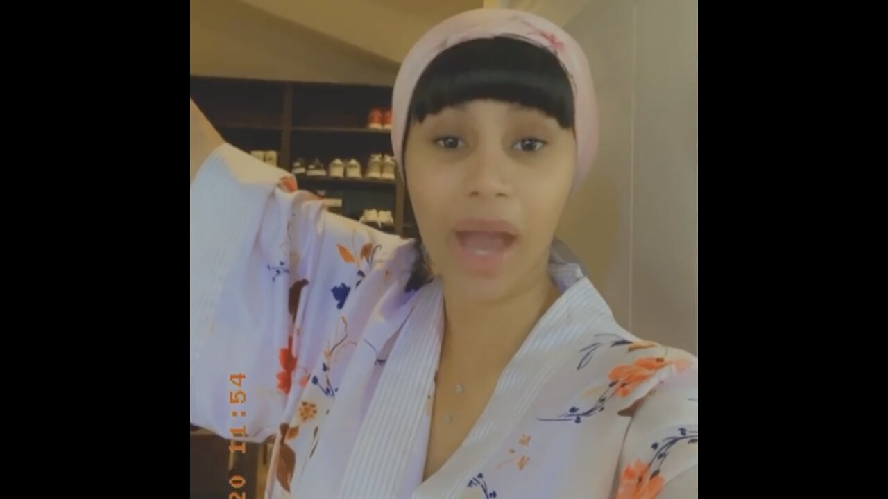 Cardi B Claps Back At ‘Cry Babies’ Complaining About Her Being Crowned Billboard’s Woman