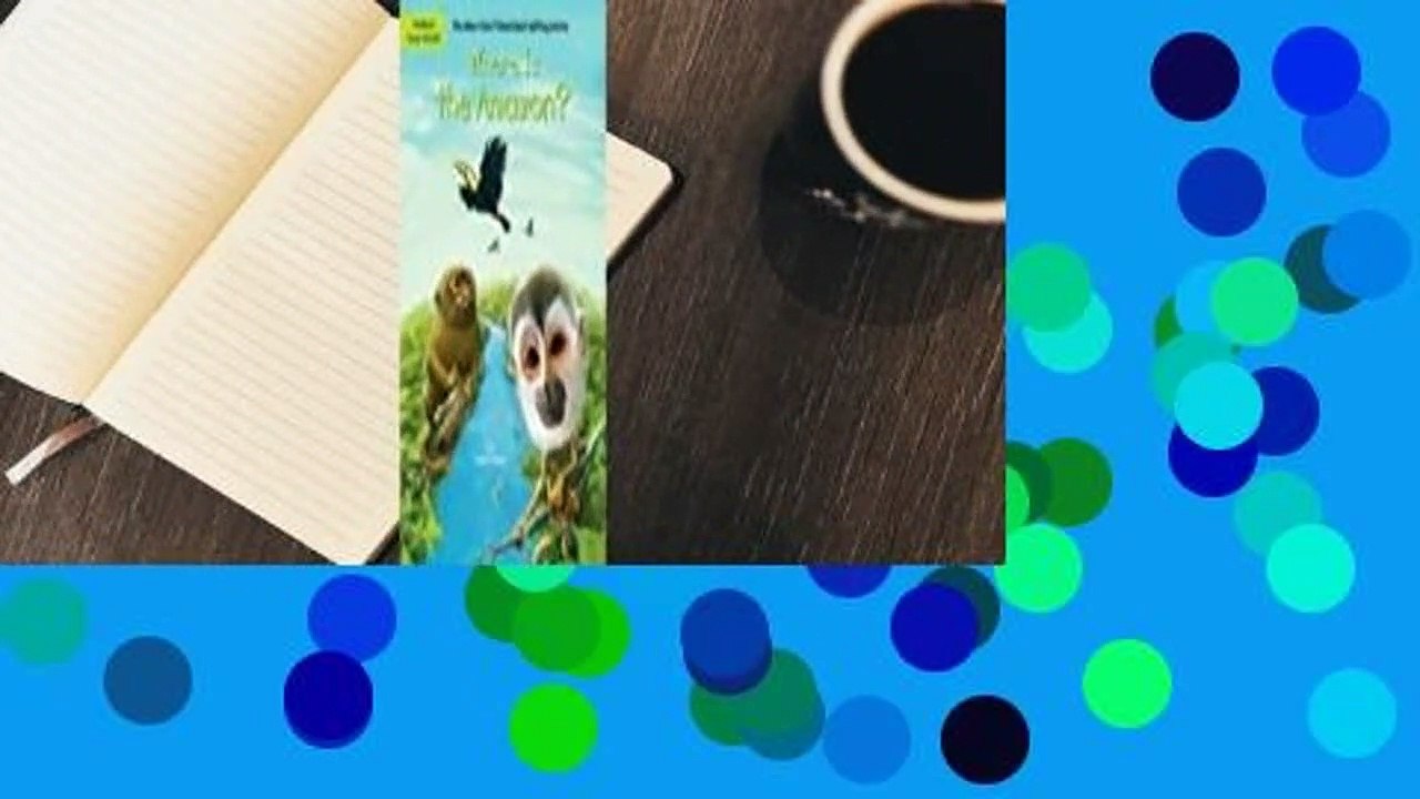 [Read] Where Is the Amazon?  For Free